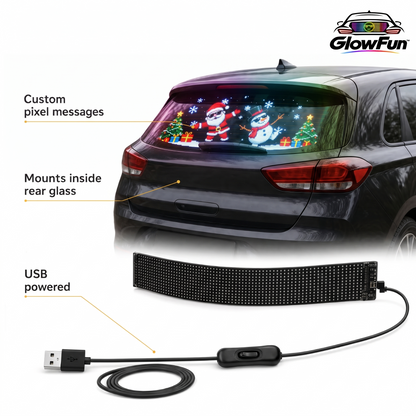 Custom LED Car Sign